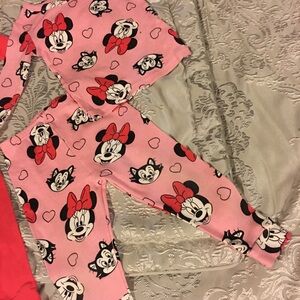 Minnie Mouse Pajama Set for Kids